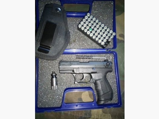 Walther P22 Pistole PAK 