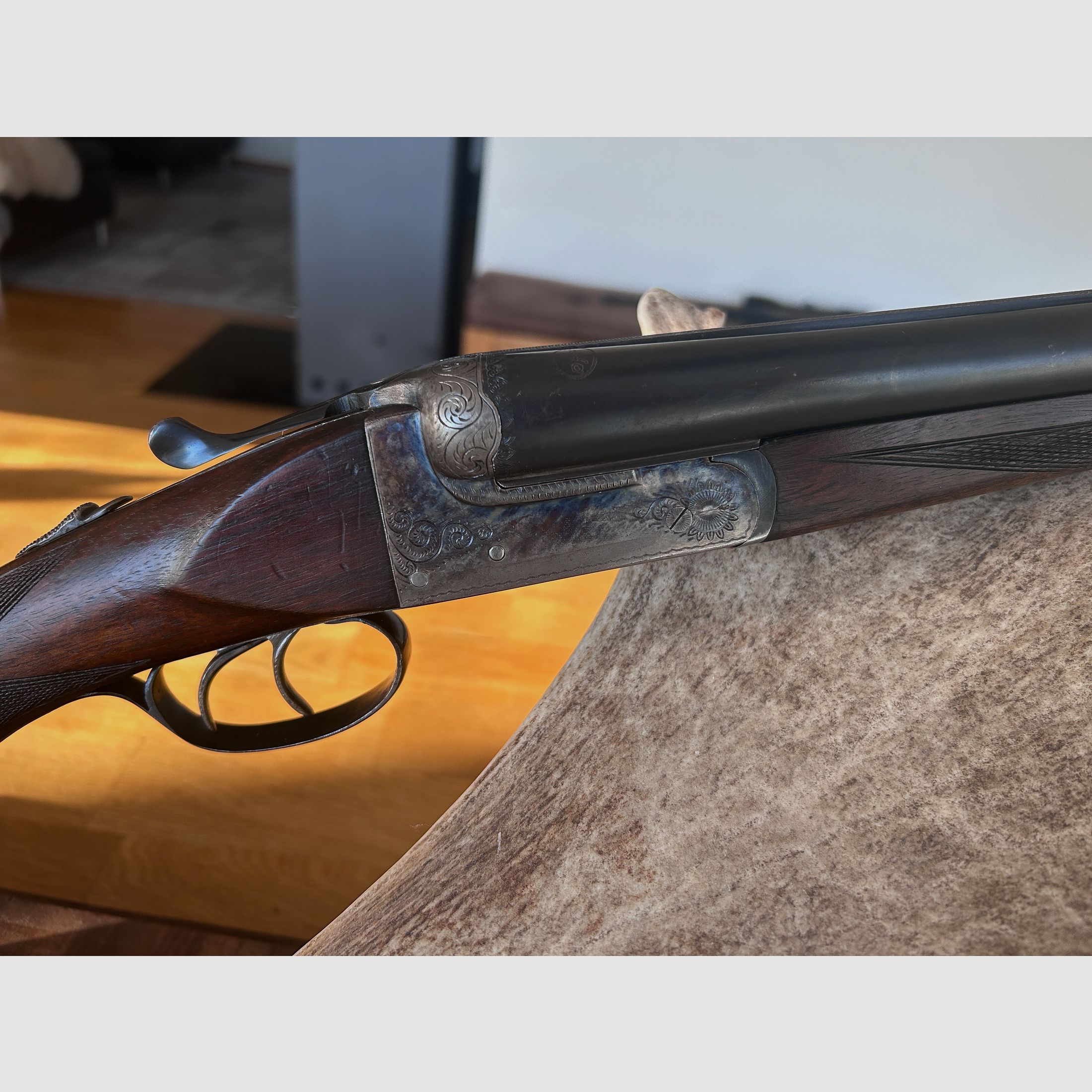 Double shotgun caliber 16/70