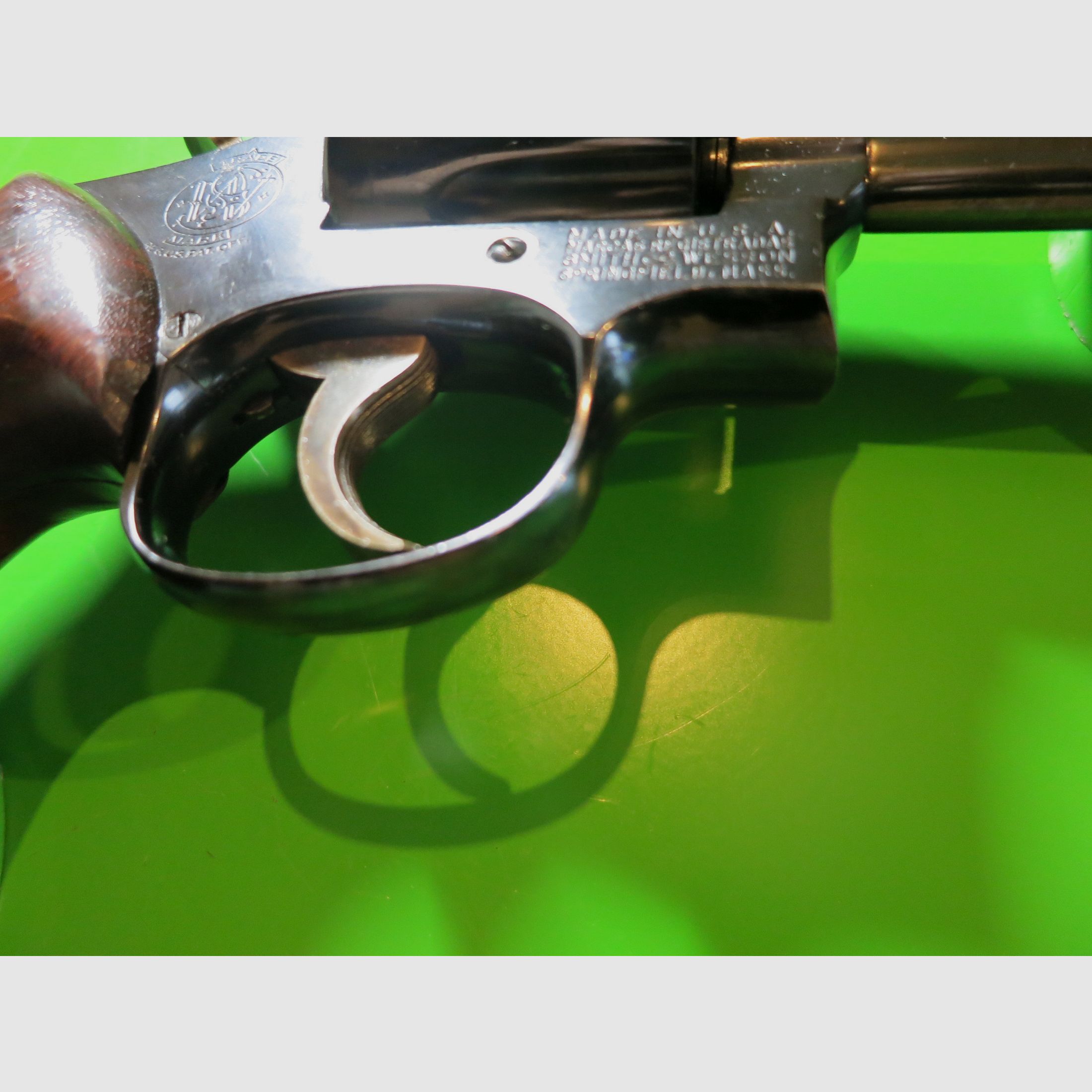  Revolver Smith&Wesson Mod. 19-3, .357 Magnum, 4" Lauf   #67-