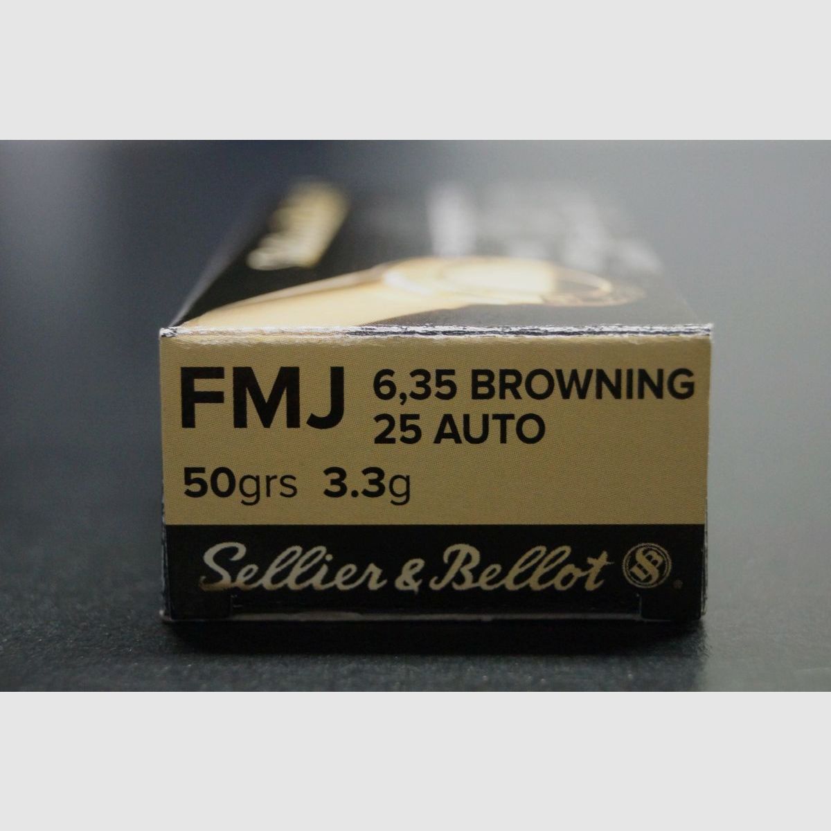 Sellier & Bellot 6.35 Browning