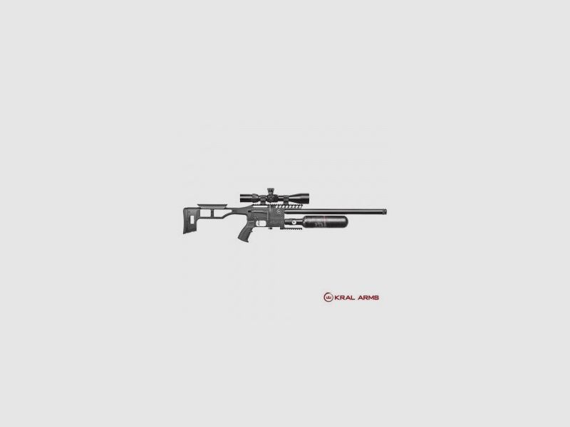 PCP Karabiner KRAL Puncher Shadow F Carbon – Kal. 6,35 mm – 24 Joule