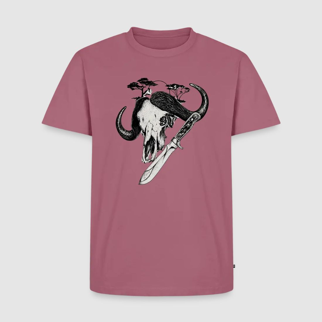 PUMA Heren Premium T-Shirt "White Hunter – Big Game"