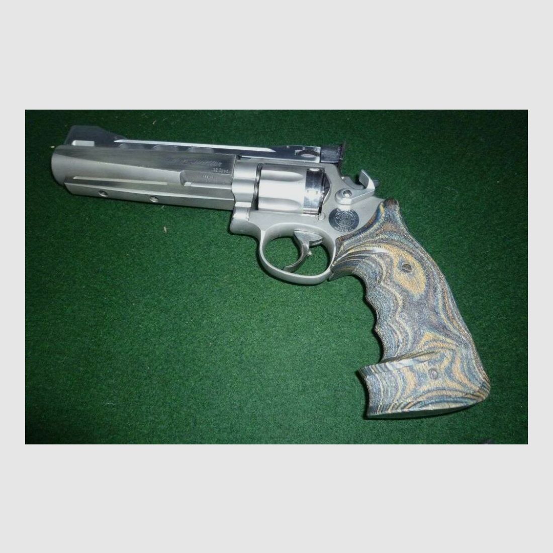 Smith & Wesson 64-3 .38Special