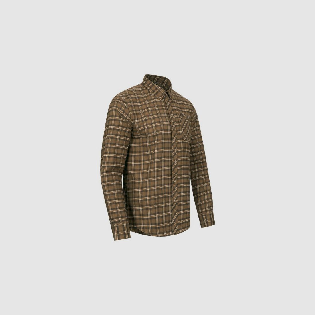 Blaser Herren Hemd Edward beige/braun