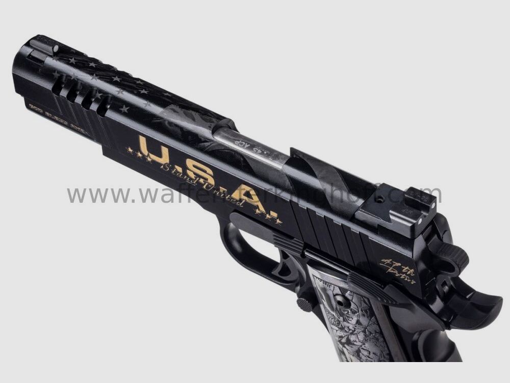Auto-Ordnance 1911A1 Trump Fight 5