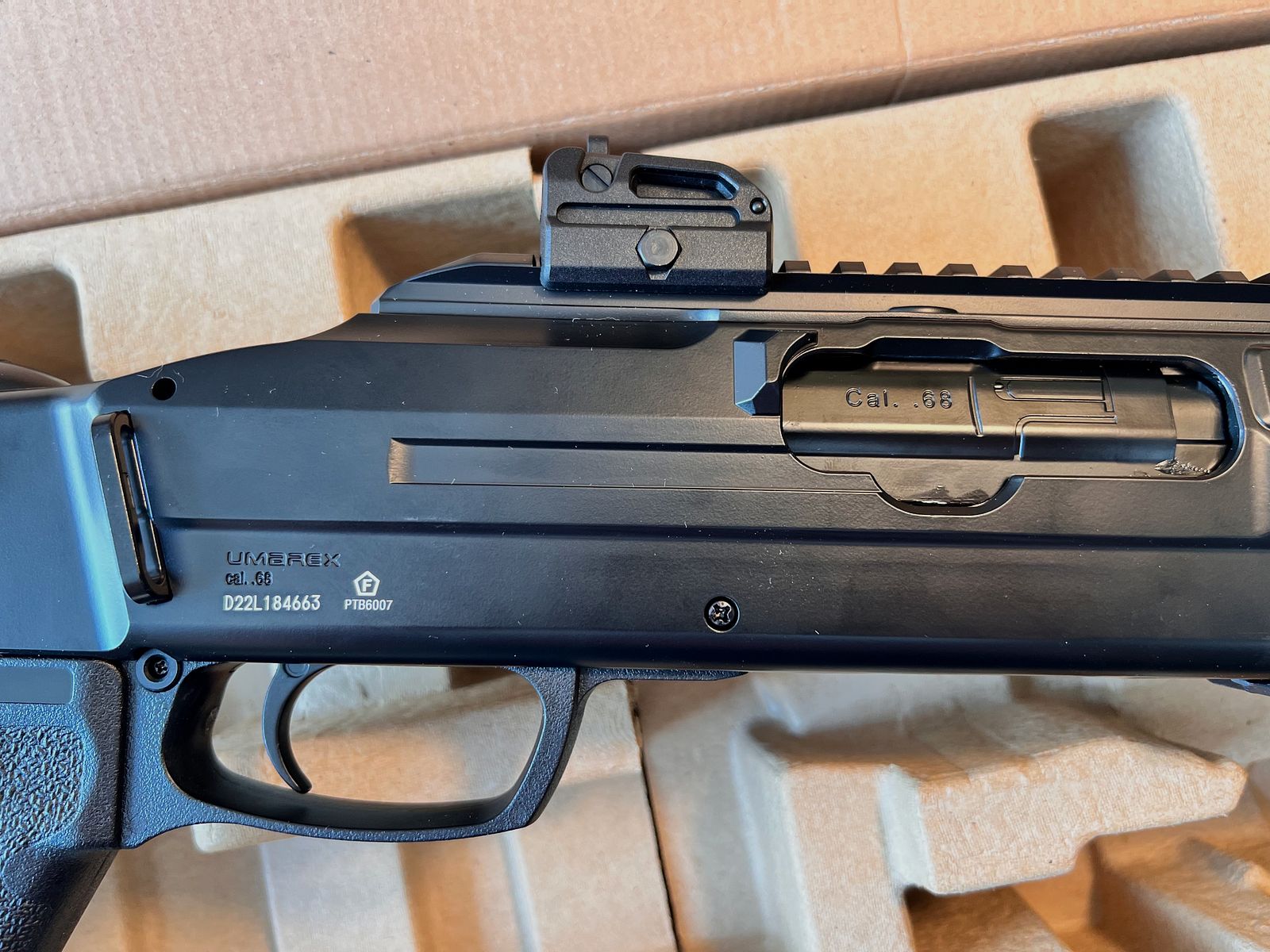 Umarex HDX68 T4E Pump Action CO2 Gewehr NEU