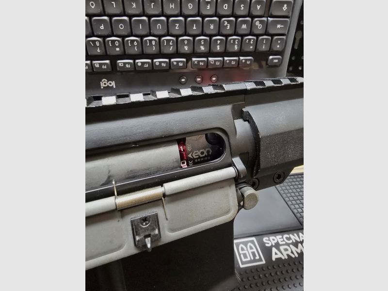 Novritsch SSR4 MK1 Vollmetall mit 2 Magazinen