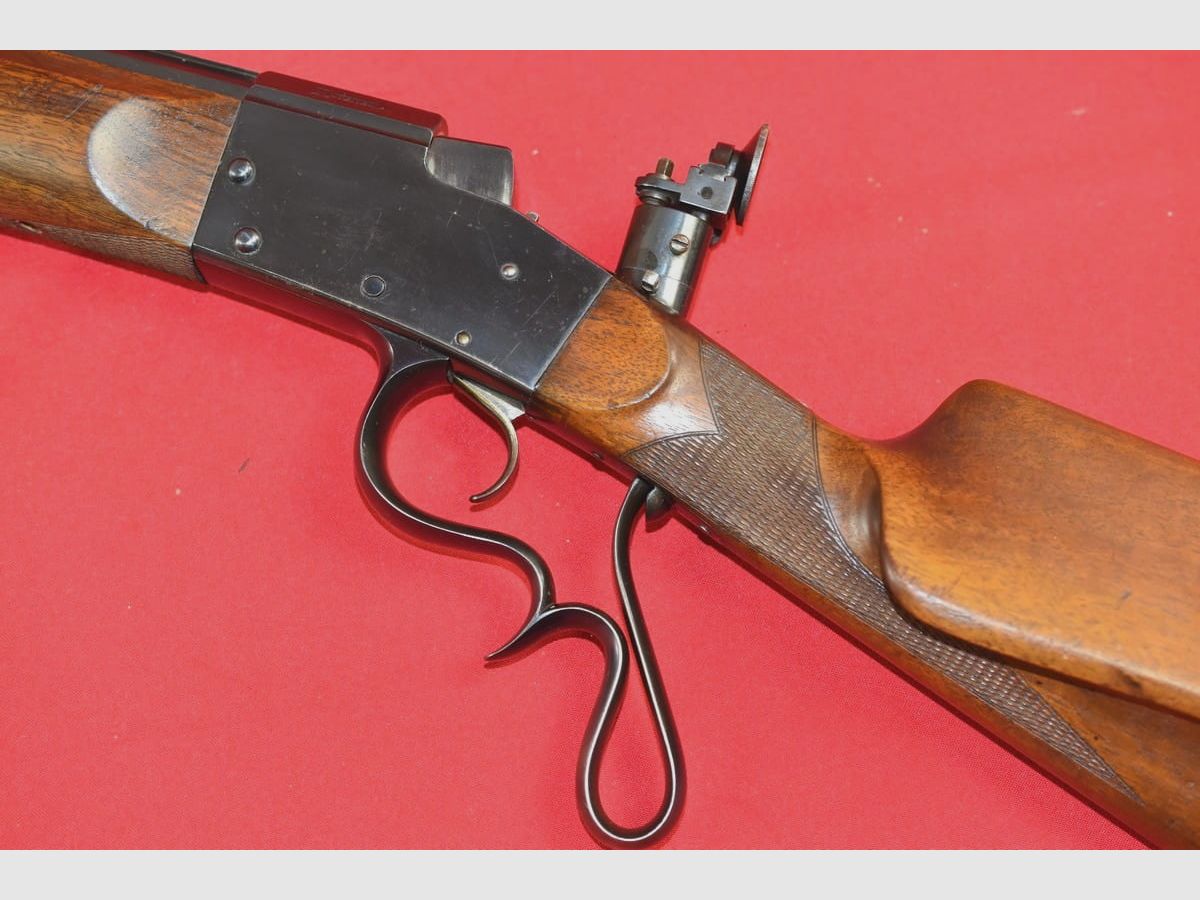 #5472 CARABINA DE TIRO HAENEL KK SPORT, AÑO 1931, cal. .22lr, imagen 8 de 18