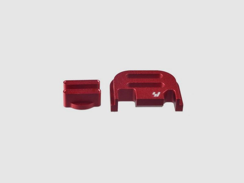 STRIKE INDUSTRIES V2 SLIDE PLATE FOR GLOCK® RED
