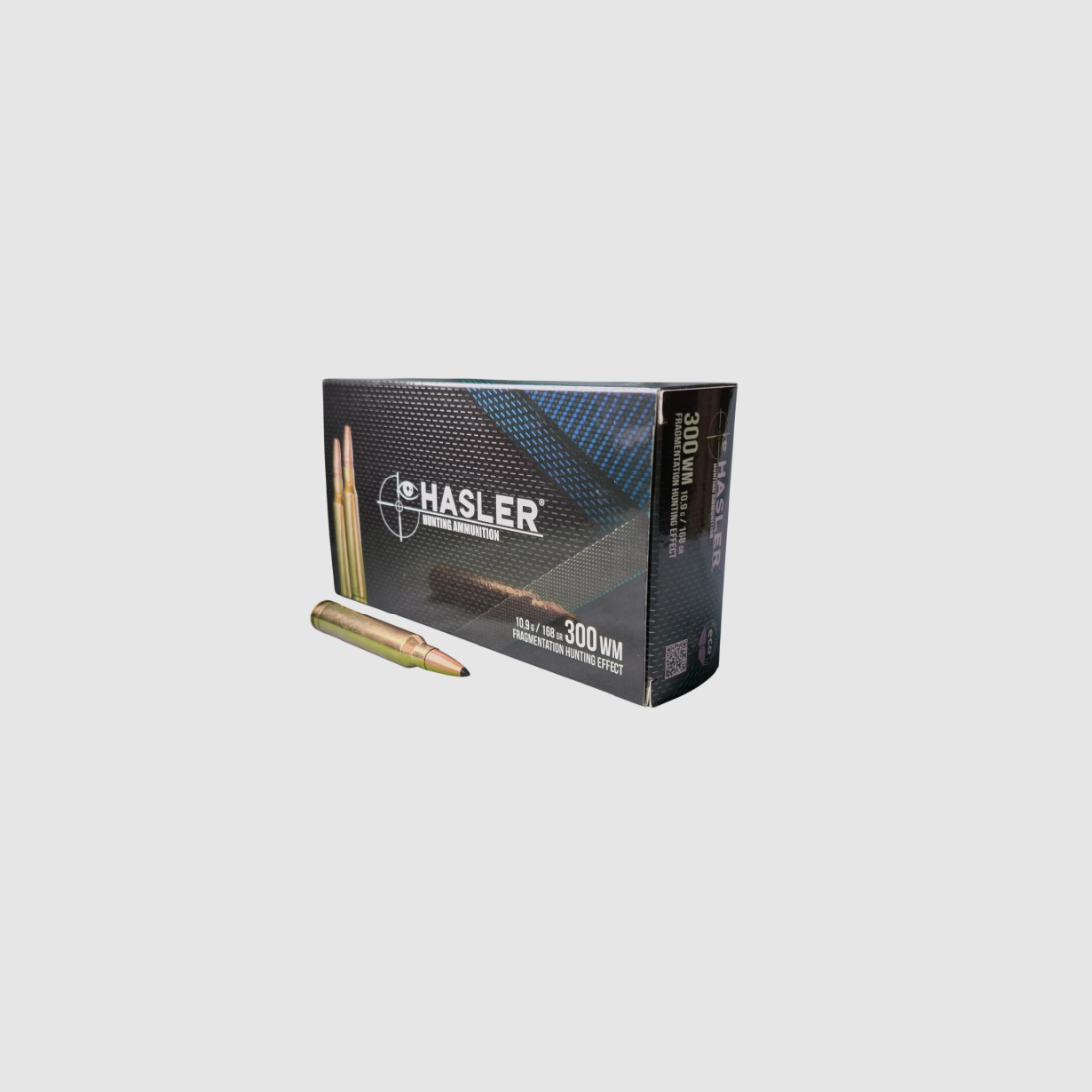 Hasler Hunting .300 Win Mag. 20 strzałów – Amunicja myśliwska #123827