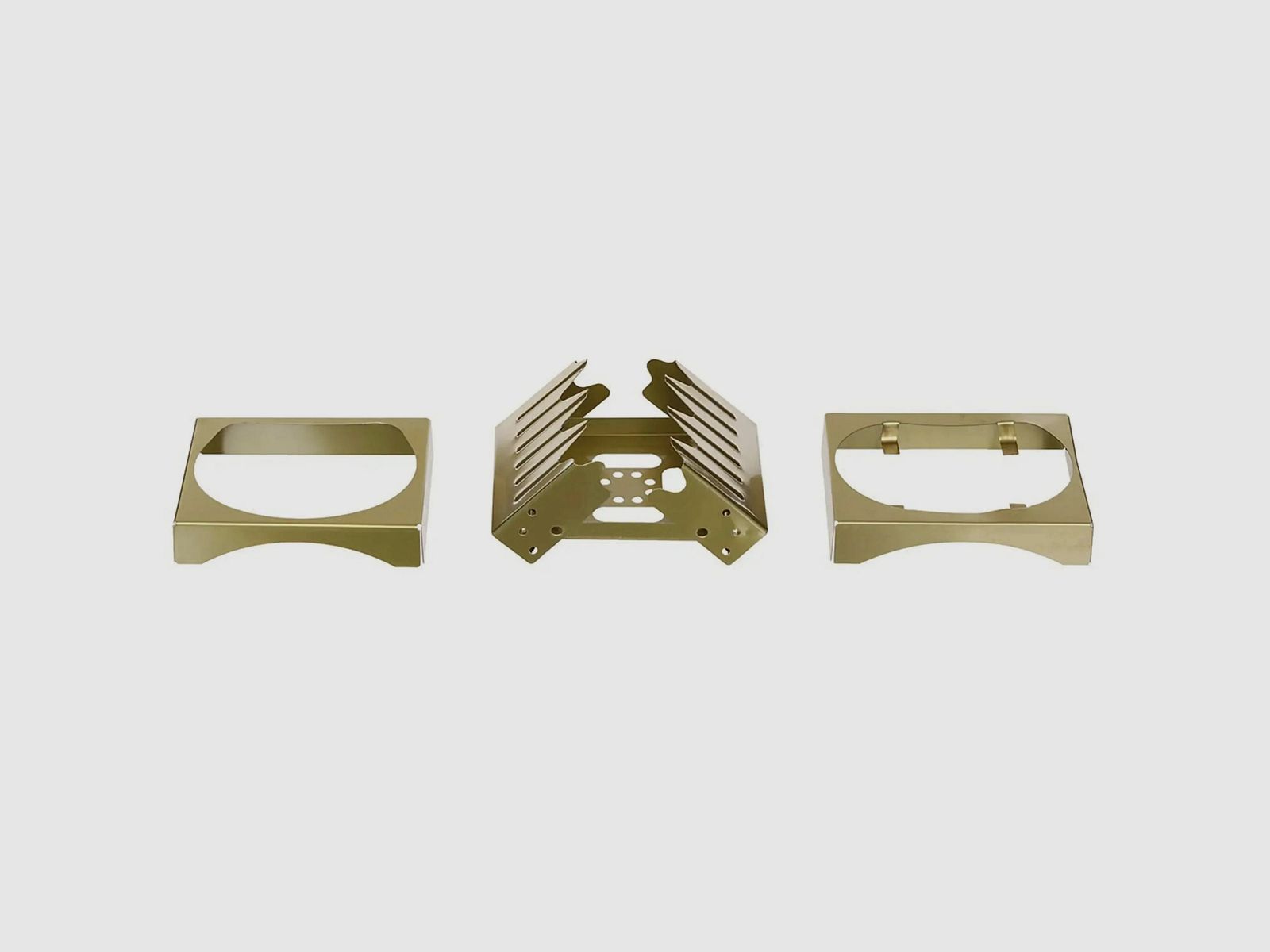 MFH MFH Folding Stove Set 3-piece