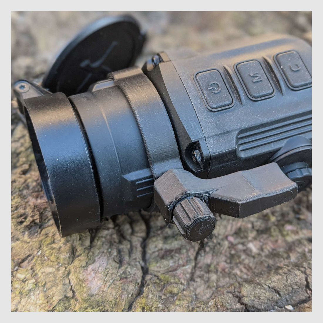 For xeye CL42 & equivalent: Quick adjustment lever for thermal imaging camera focus