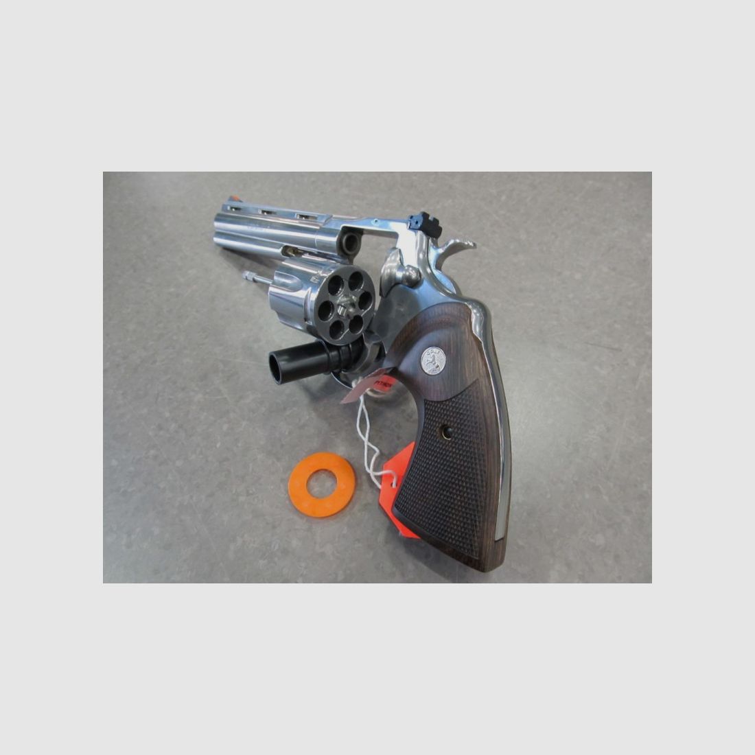 COLT REVOLVER PYTHON CAL.357M INOX, Bild 3 von 3