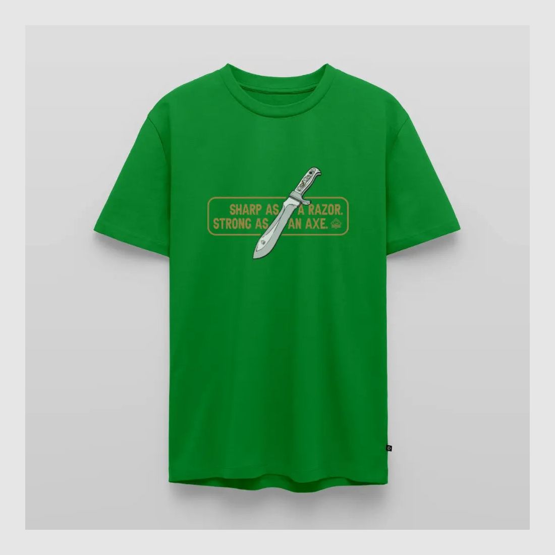 PUMA Męska Premium T-Shirt "White Hunter Sharp & Strong"