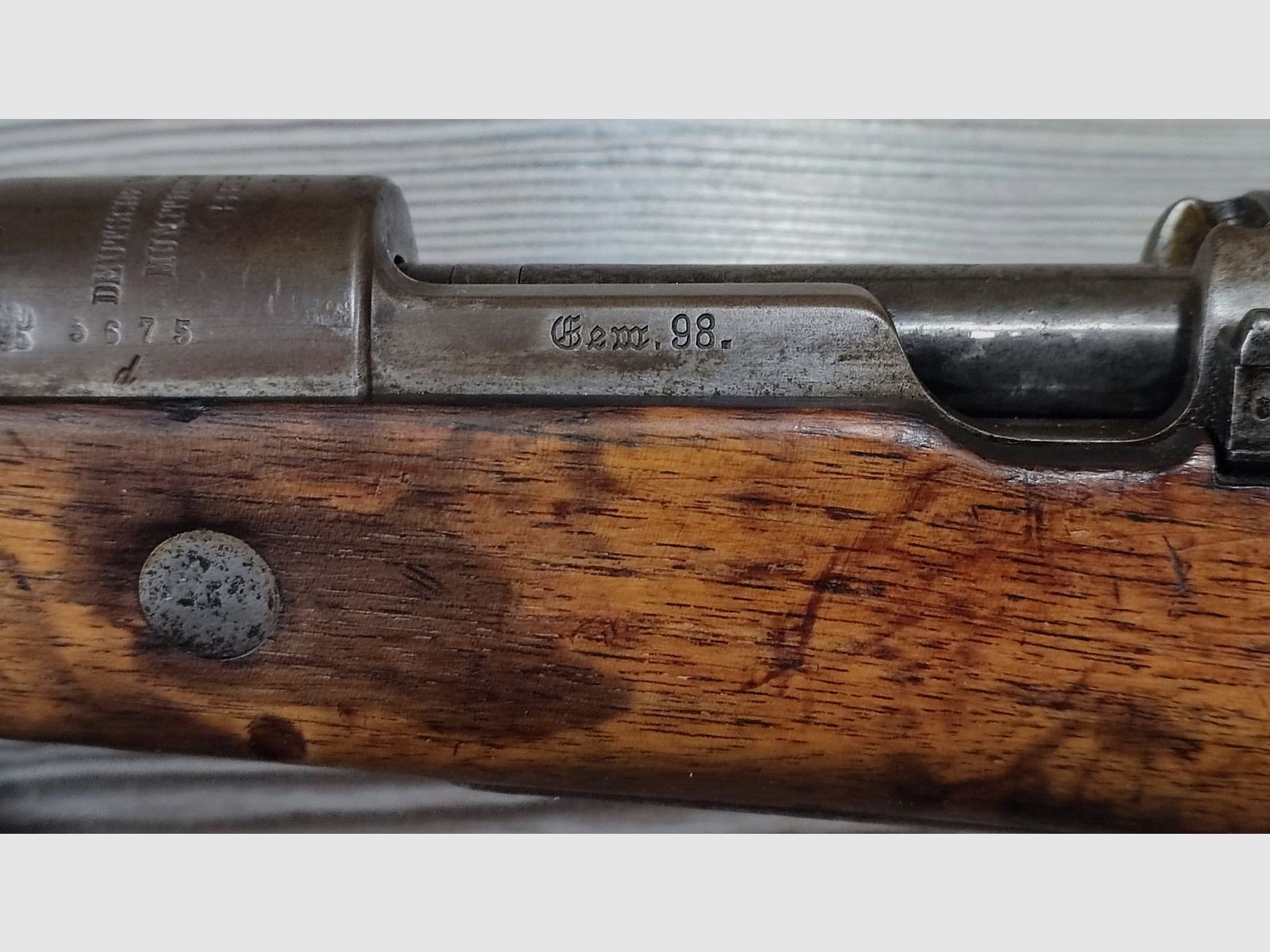 MAUSER G98 BÜCHSE Kal. 8X57IS, Bild 5 von 23