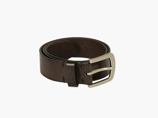 Deerhunter Leather Belt Dark Brown 95 cm
