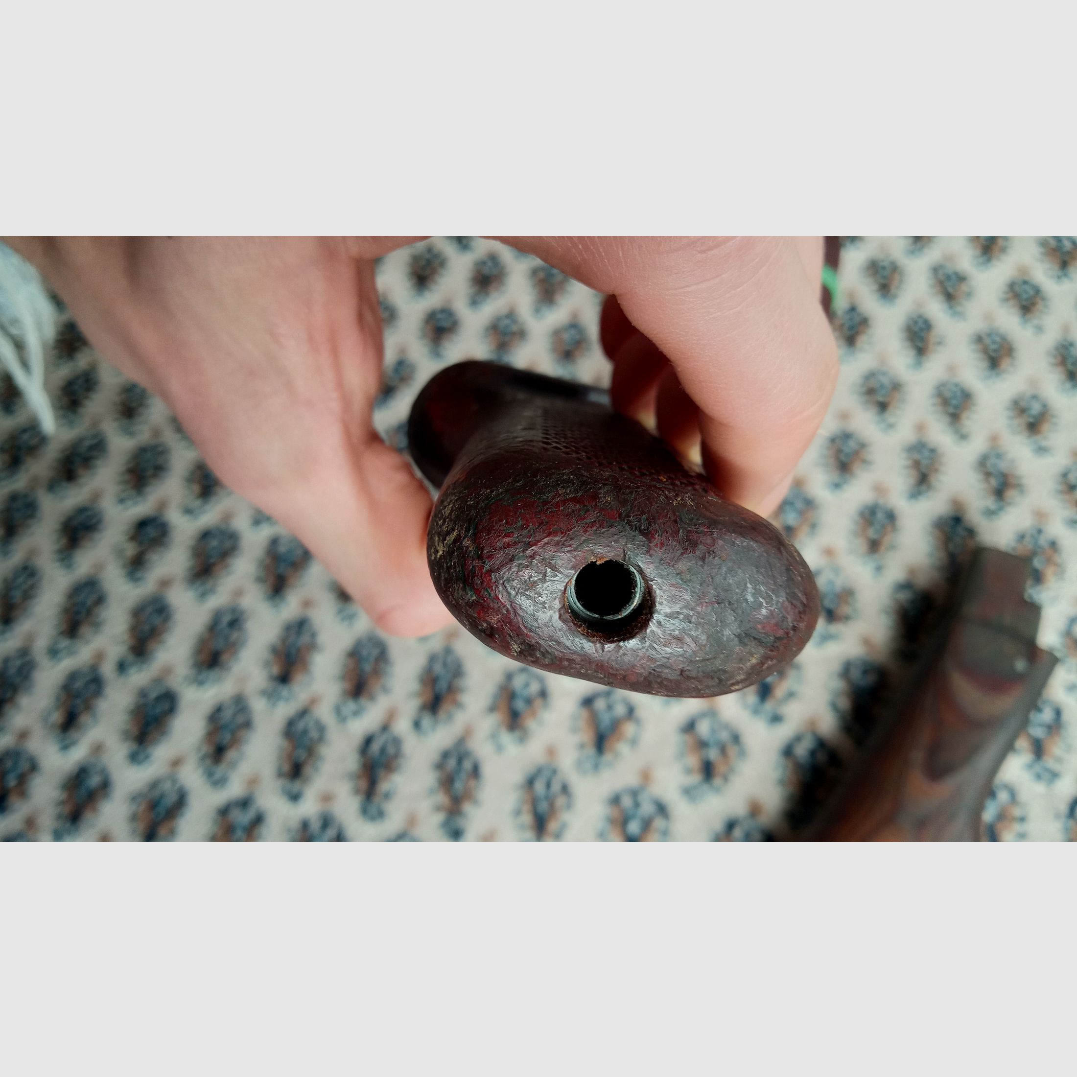 Komplettes Holz Laminat Festschaft Set inkl. Bakelit Griff, Schaft und Handschutz /  AKM und AK74