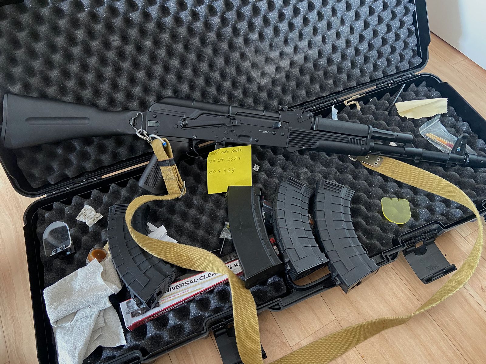 Cyma AK101 Airsoft