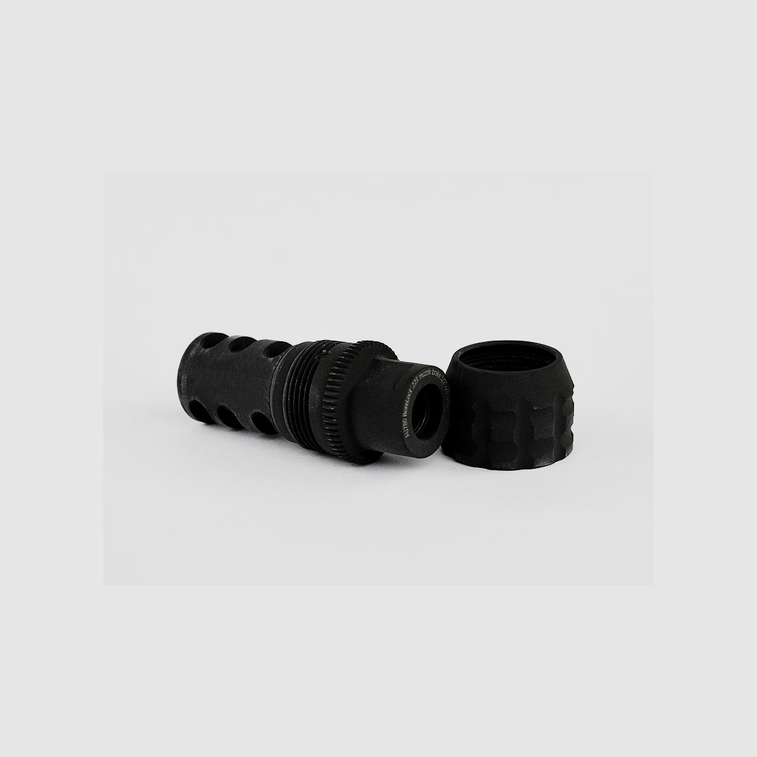 ASE UTRA BoreLock Supresor de Llama Hiper-S Flash Hider .30 / Rosca M15x1 para HK MR308/MR223