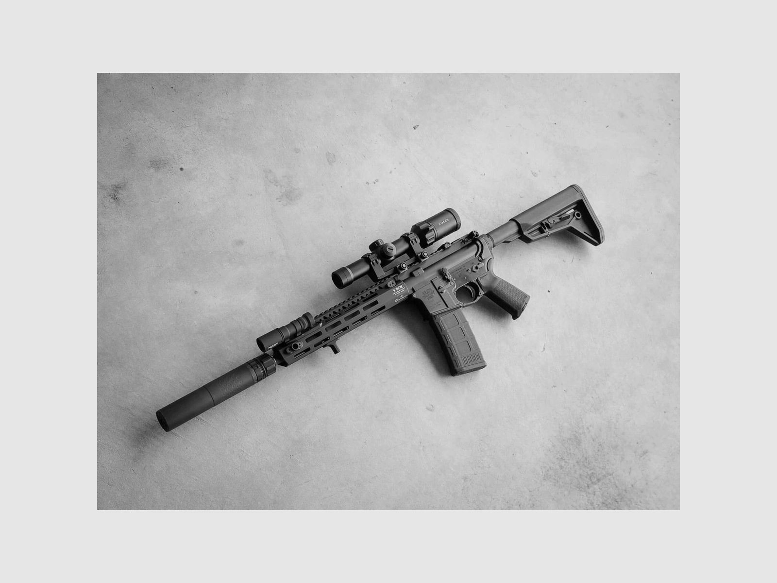 Arisaka – Inline-Scout-Montage M-LOK – ISM-M, Bild 5 von 6