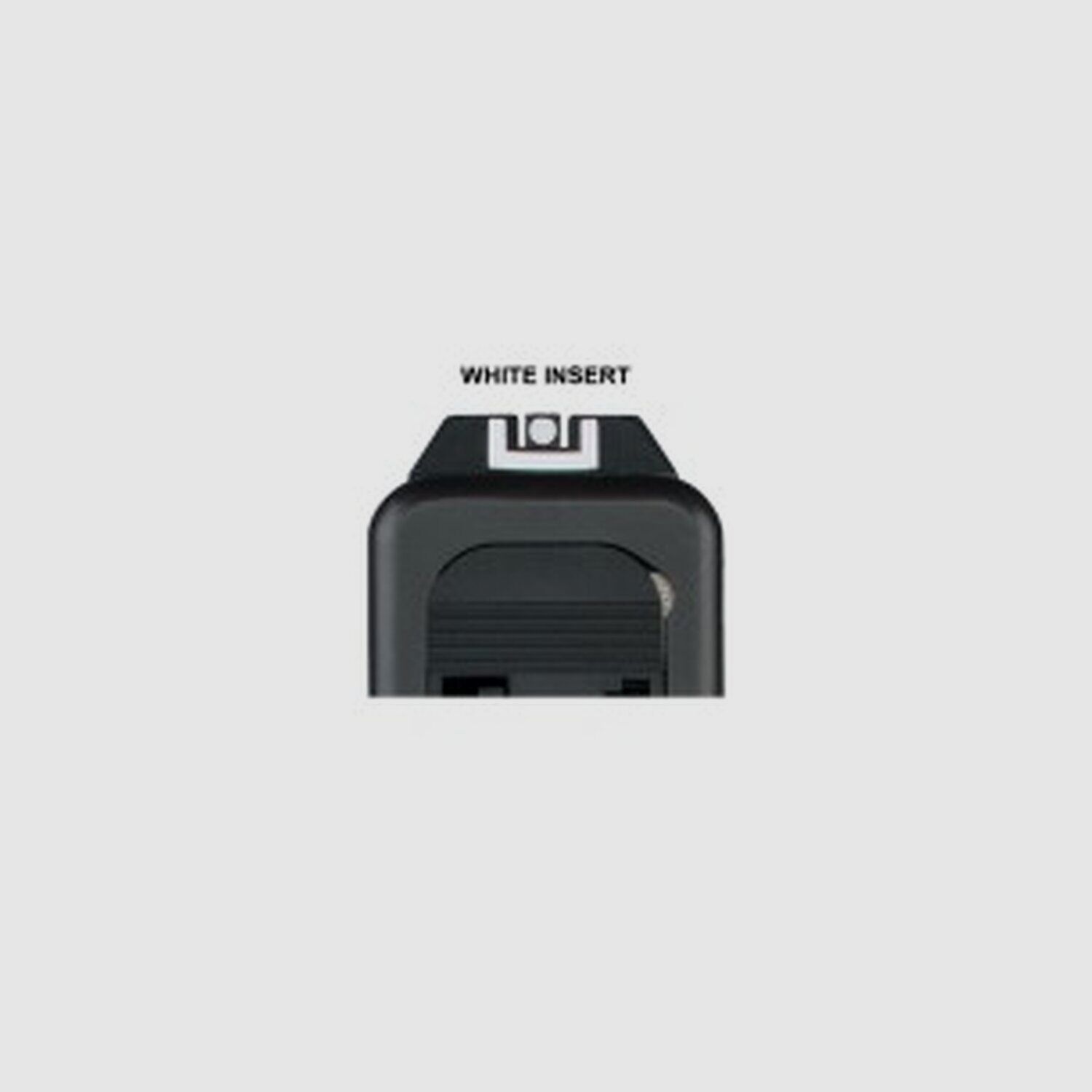 Mira Glock Acero 6,1 mm GMS