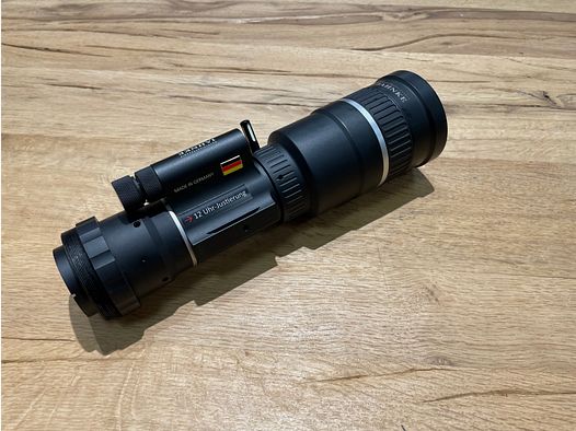 Jahnke Nachtsichttechnik DJ-8 NSV 1x56 Monochrom Onyx-sortering