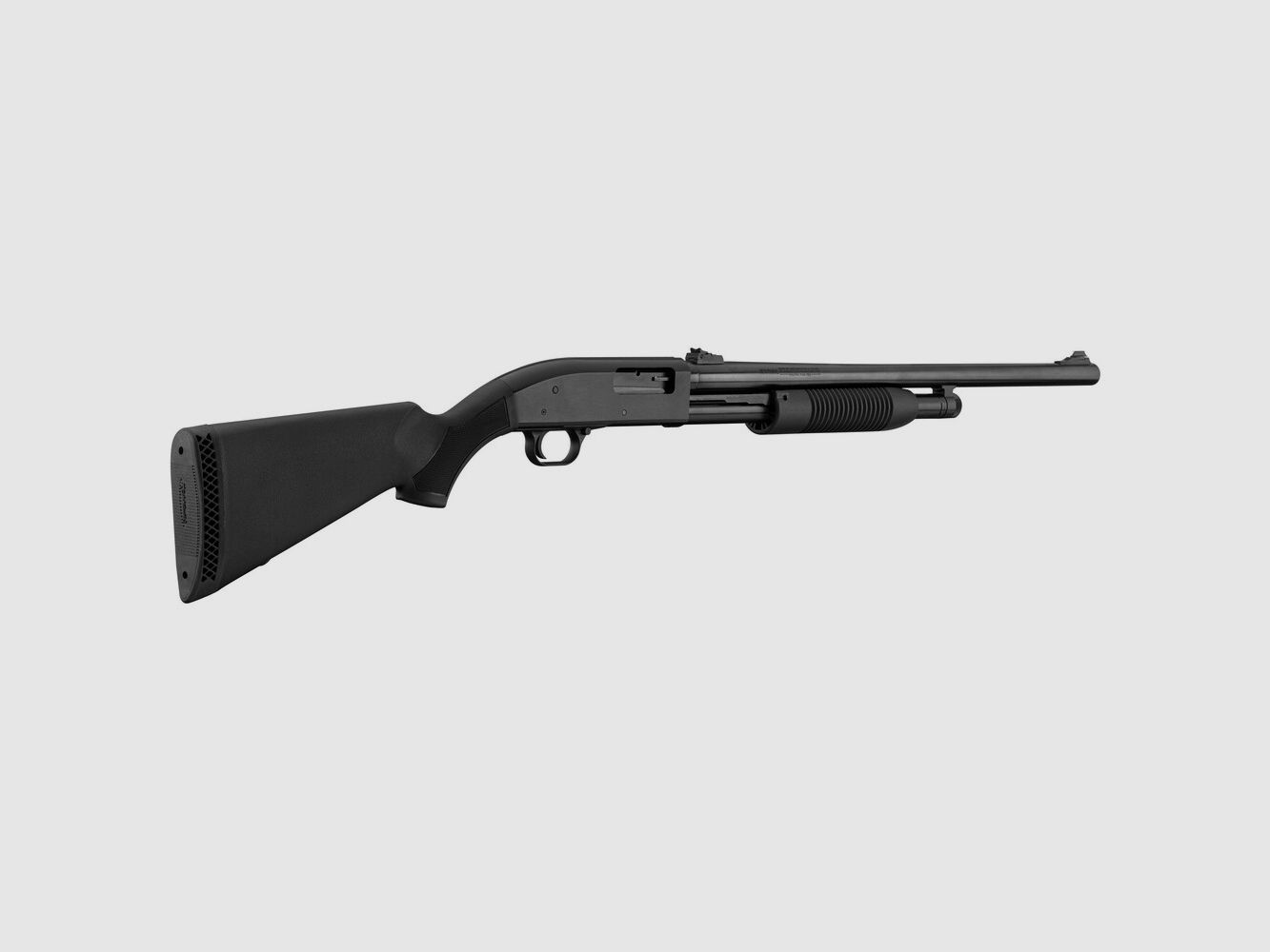 FUCILE A POMPA MOSSBERG MAVERICK 12/76 61CM 4+1, immagine 4 di 6