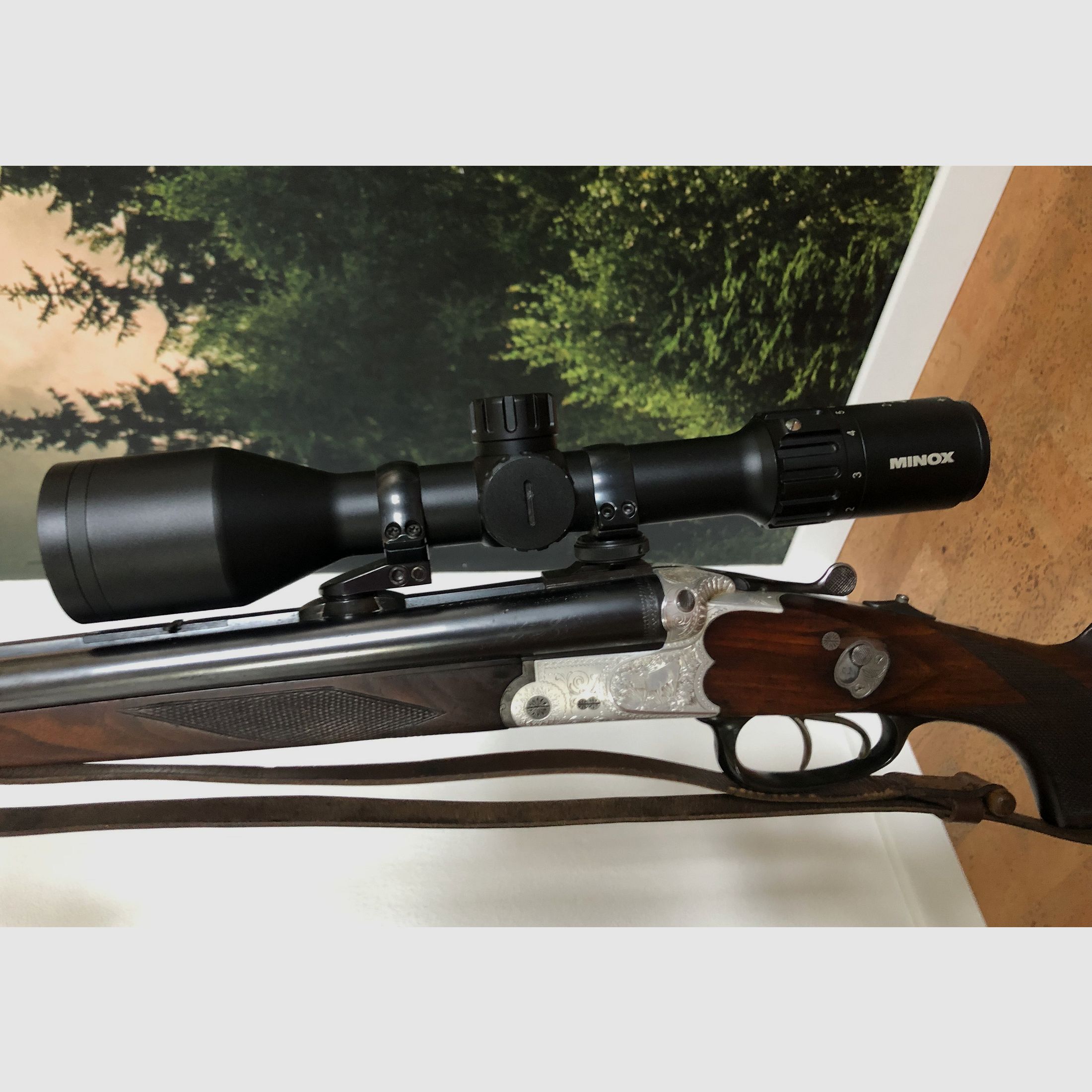 Sauer & Sohn Drilling  Mod. 3000 Luxusausführung
