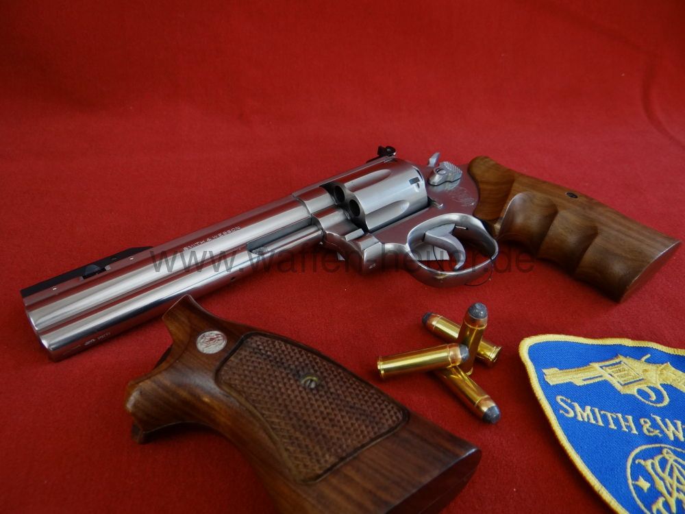 Smith & Wesson 686-3 Practical Champion