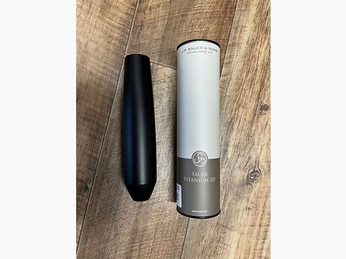 Sauer TITANIUM 3D Schalldämpfer Ohne