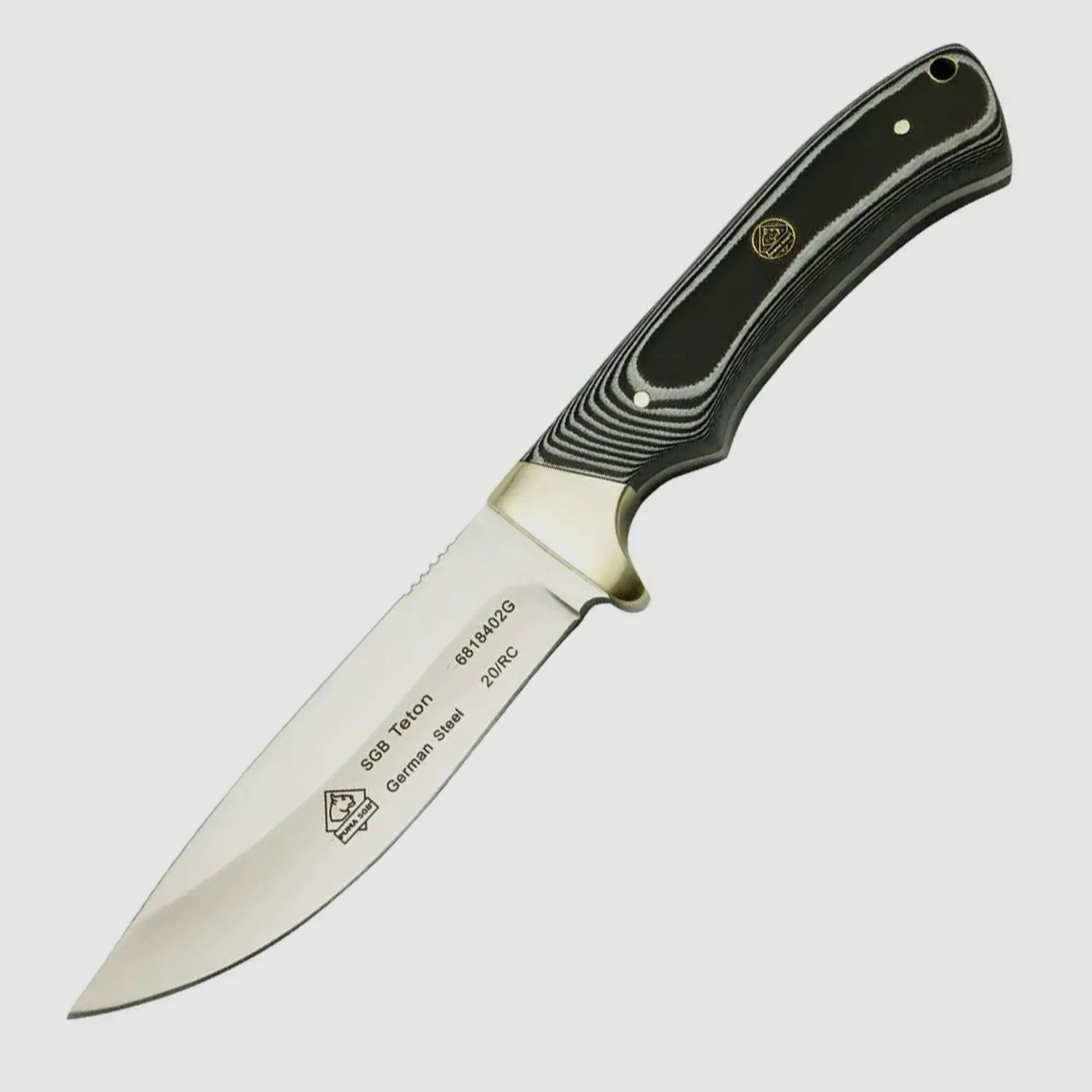 PUMA SGB teton, G10 schwarz
