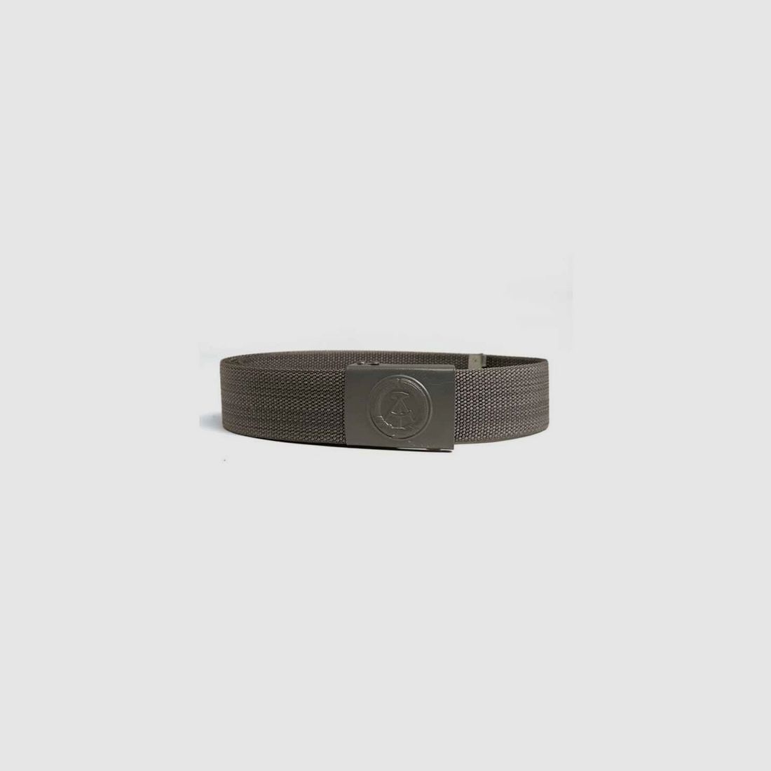 NVA Koppel Grau 80cm Gebraucht - DDR Feldkoppel Gurtkoppel Volksarmee