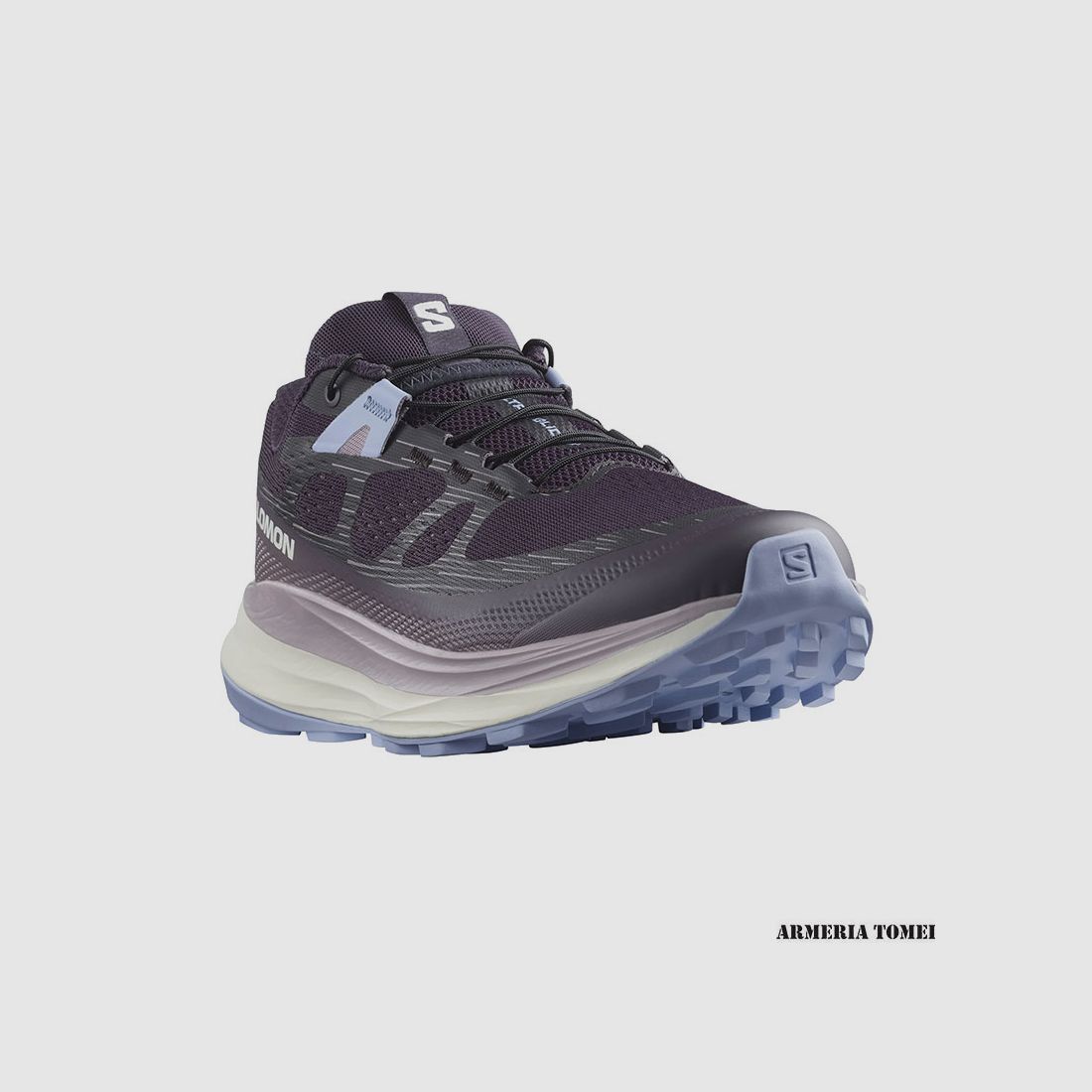 SALOMON – DAMEN – ULTRA GLIDE 2 W Nightshade / Vanilla Ice / Serenity, Bild 2 von 7