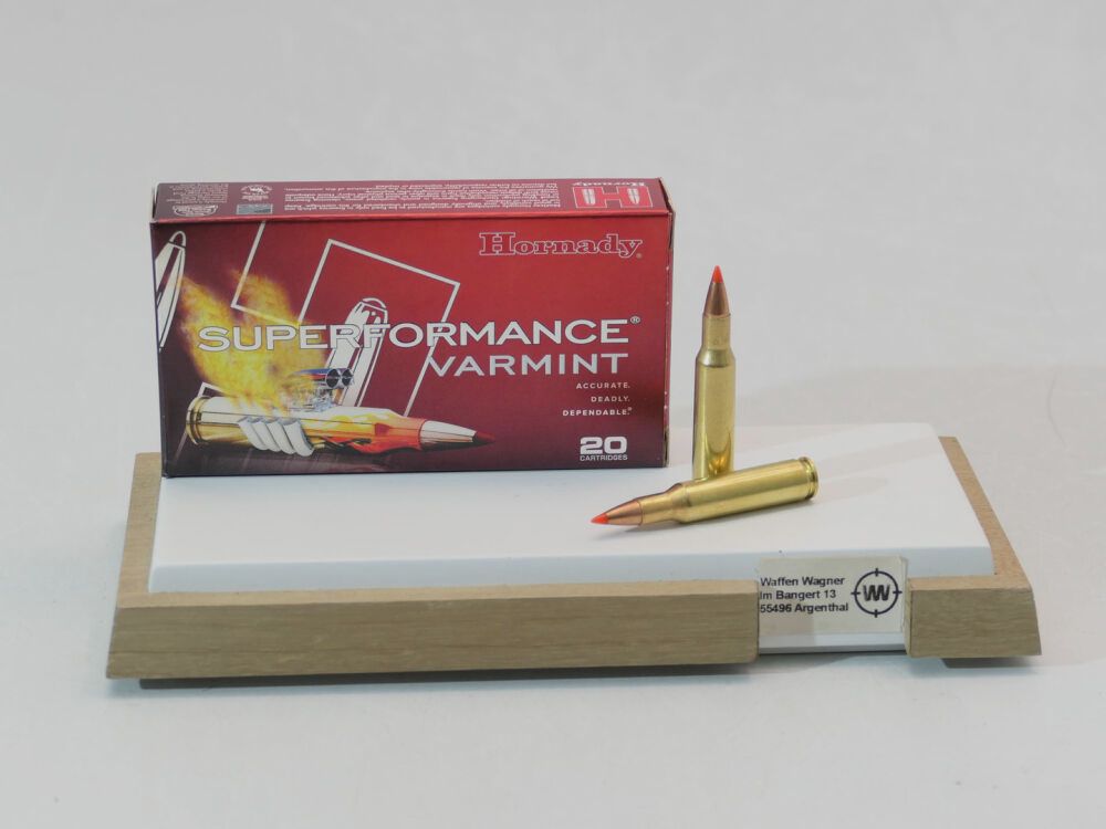Hornady V-Max SPF 3,2g/50grs à20 .222 Rem.