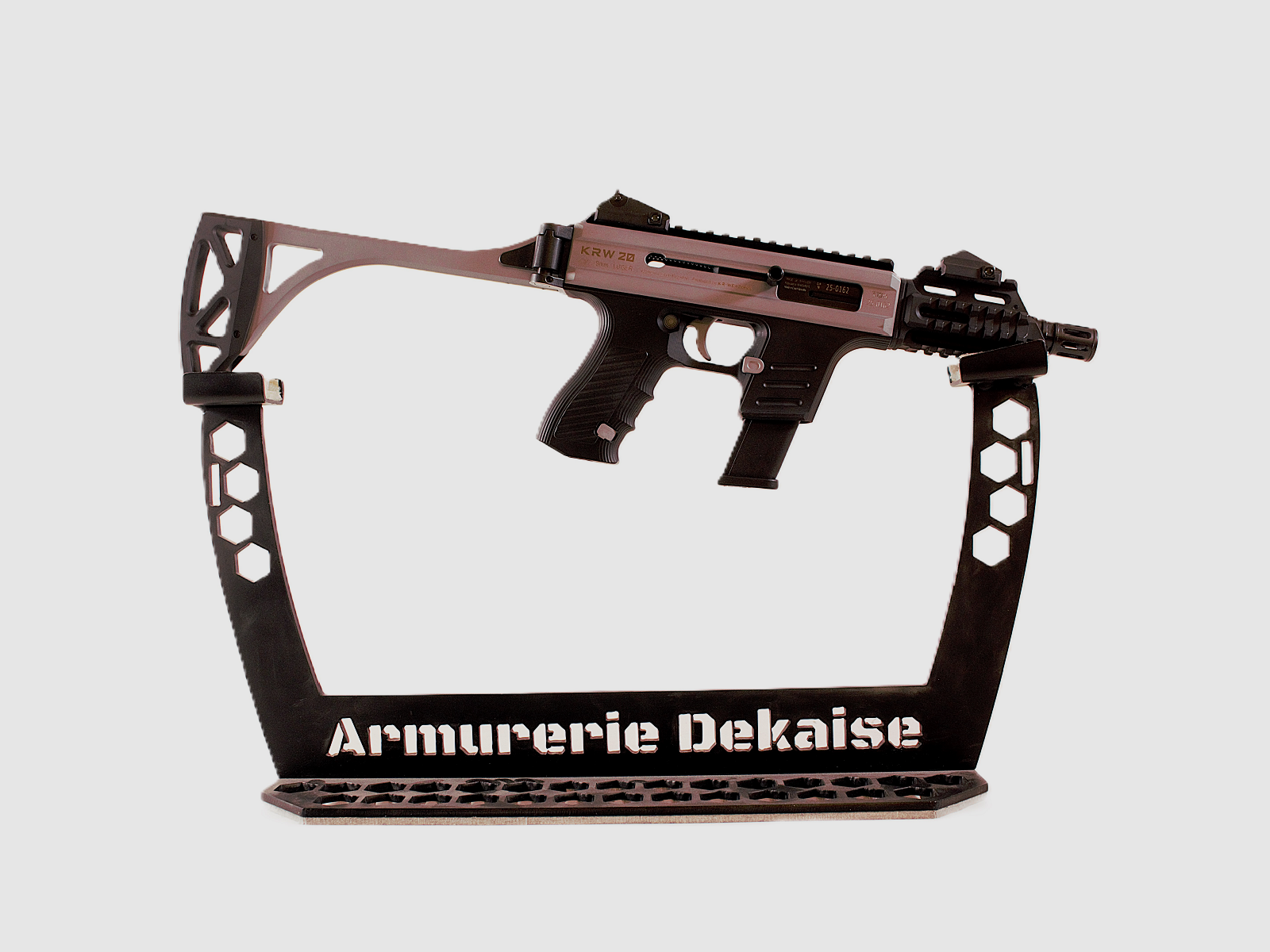 krw20 9×19 Cerakote grijs Tungsten