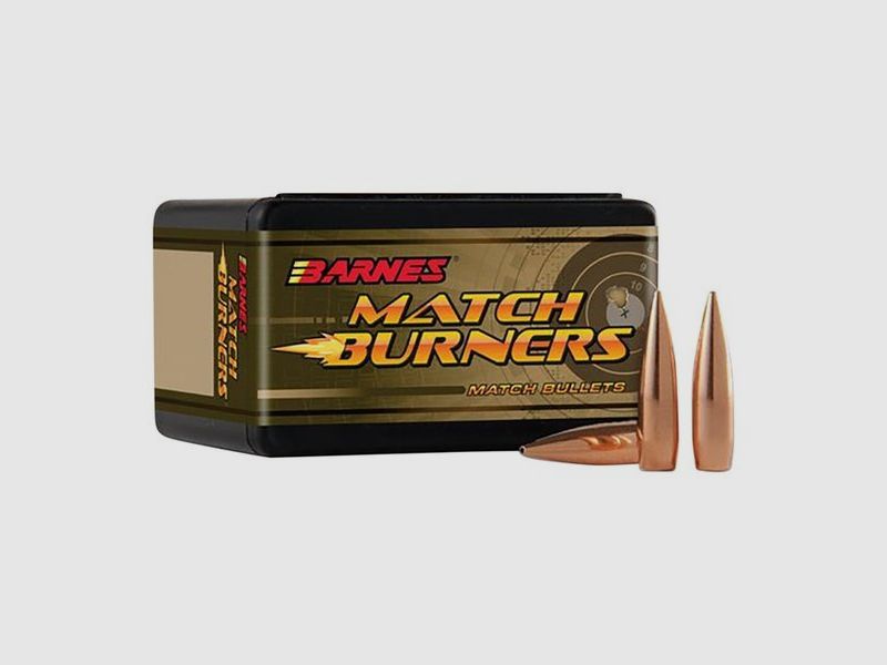 BARNES BULLETS MATCH BURNER 6MM (0,243″) 105GR HOLLOW POINT BT 100/BOX