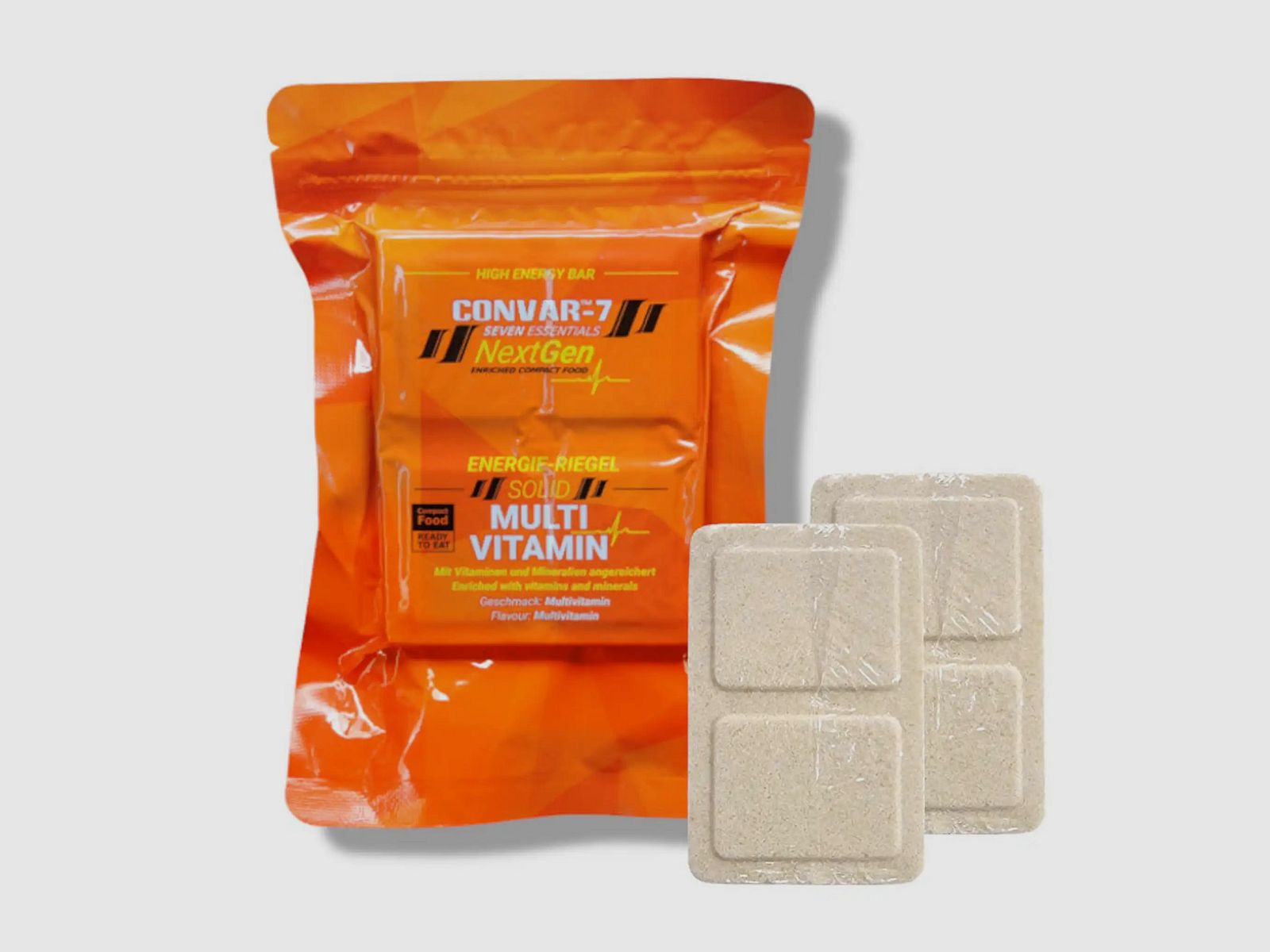 Convar-7 Convar-7 Zamek NextGen Baton Energetyczny Multivitamina 9-pack