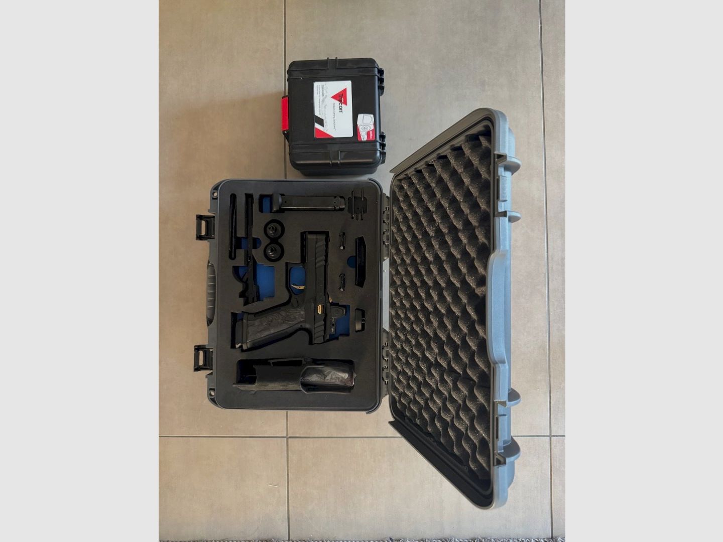Laugo Alien Remus Limited Full Kit, 9 mm Para, Trijicon RMRcc