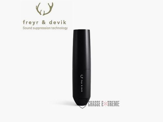 Modérateur de son FREYR & DEVIK Titanium 280