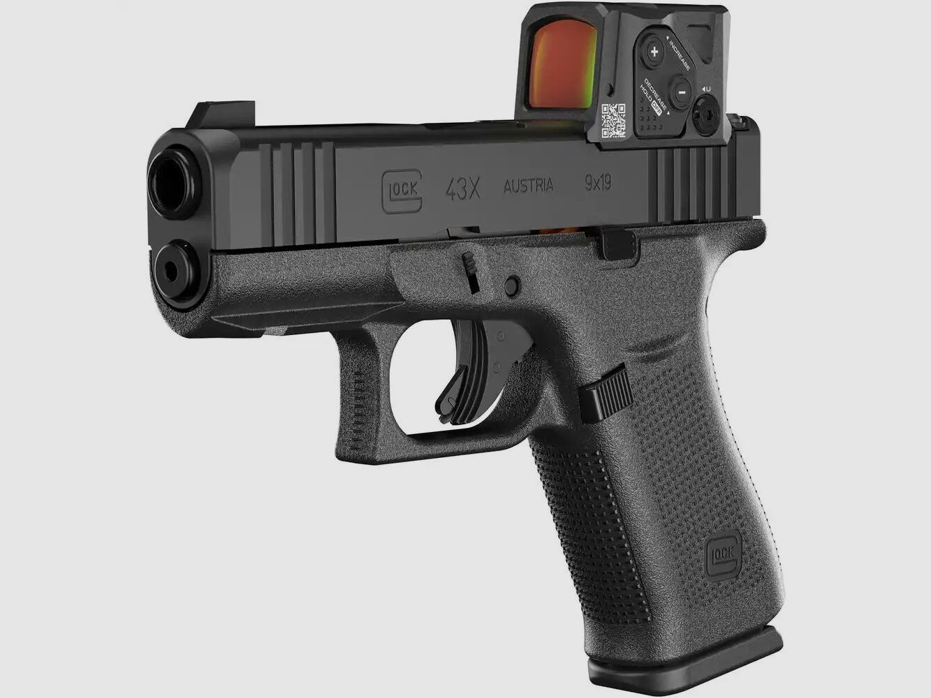 Glock Glock Pistole 43X A-CUT™ Combo Glock Glock Pistole 43X A-CUT™ Combo
