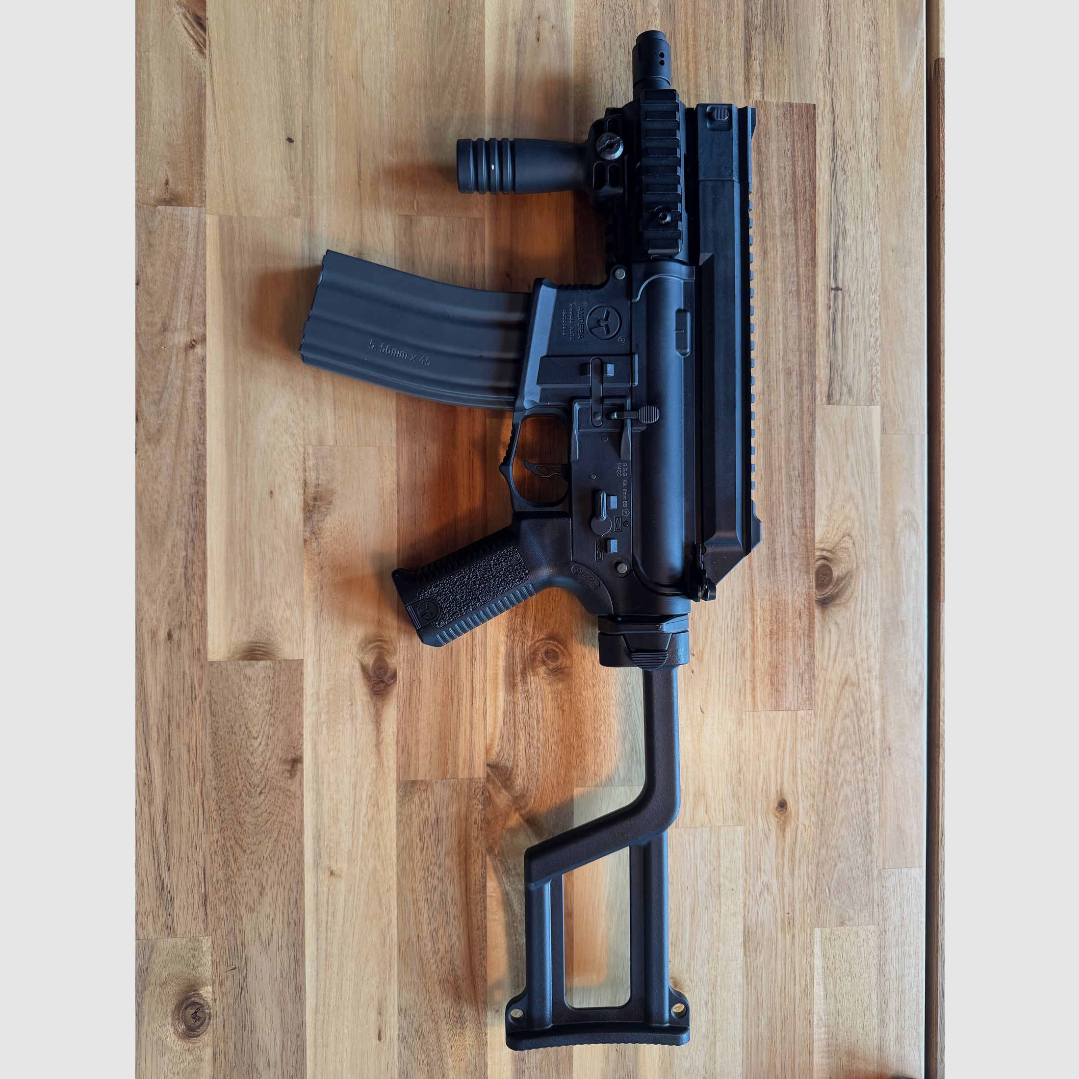 Amoeba M4 CCR EFCS ARES S-AEG