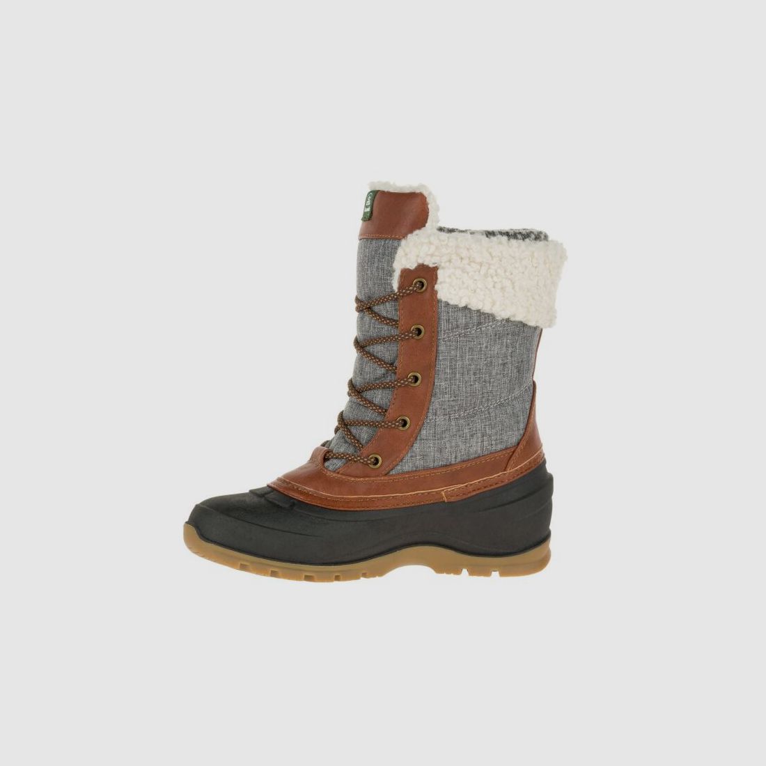 Kamik Damen Winterstiefel Snowpearl Charcoal-Charbon