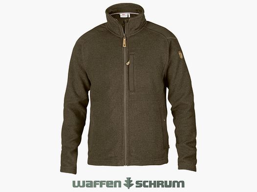 Fjällräven Fleecejacke Buck Dark Olive