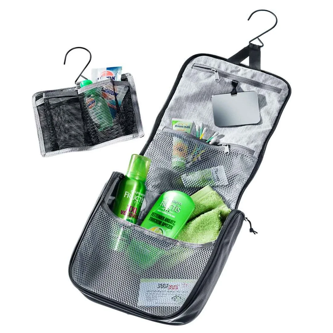 Deuter Wash Center II toiletry bag black, image 22 of 22