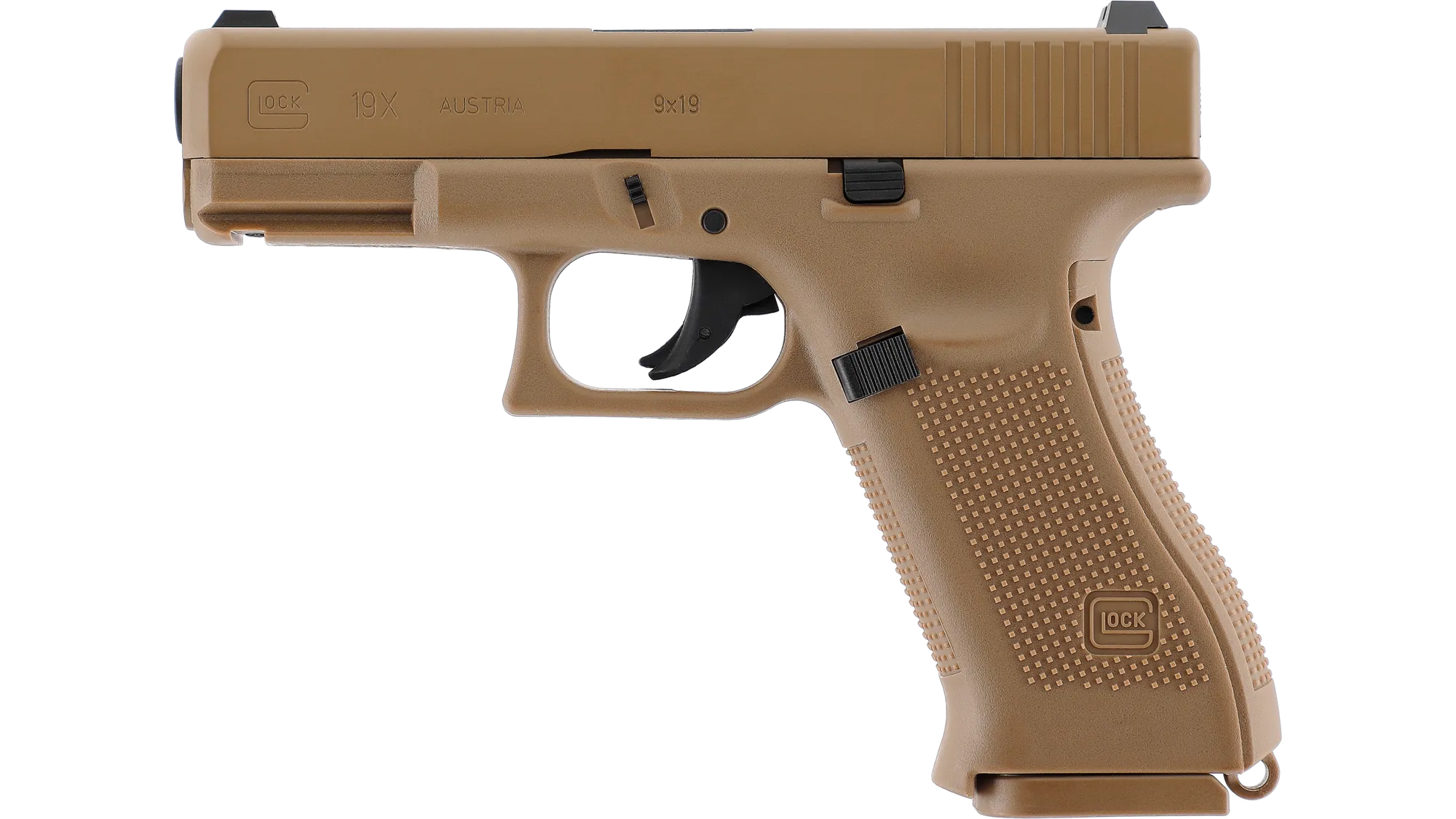 Glock 19 X FDE