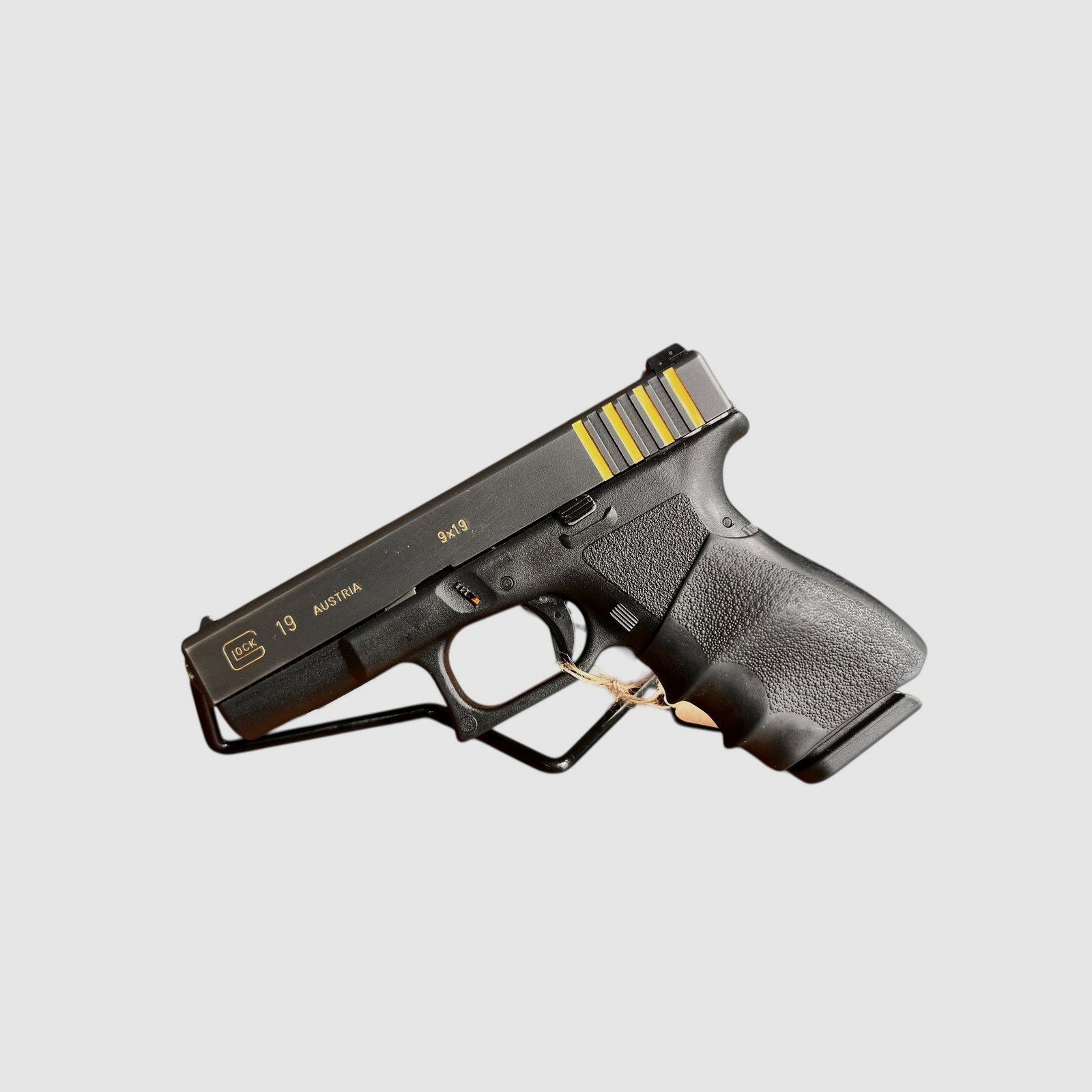 Glock 19 Gen 2 | Gebruikt 9mm-pistool | Fortguns-winkel, afbeelding 1 van 6