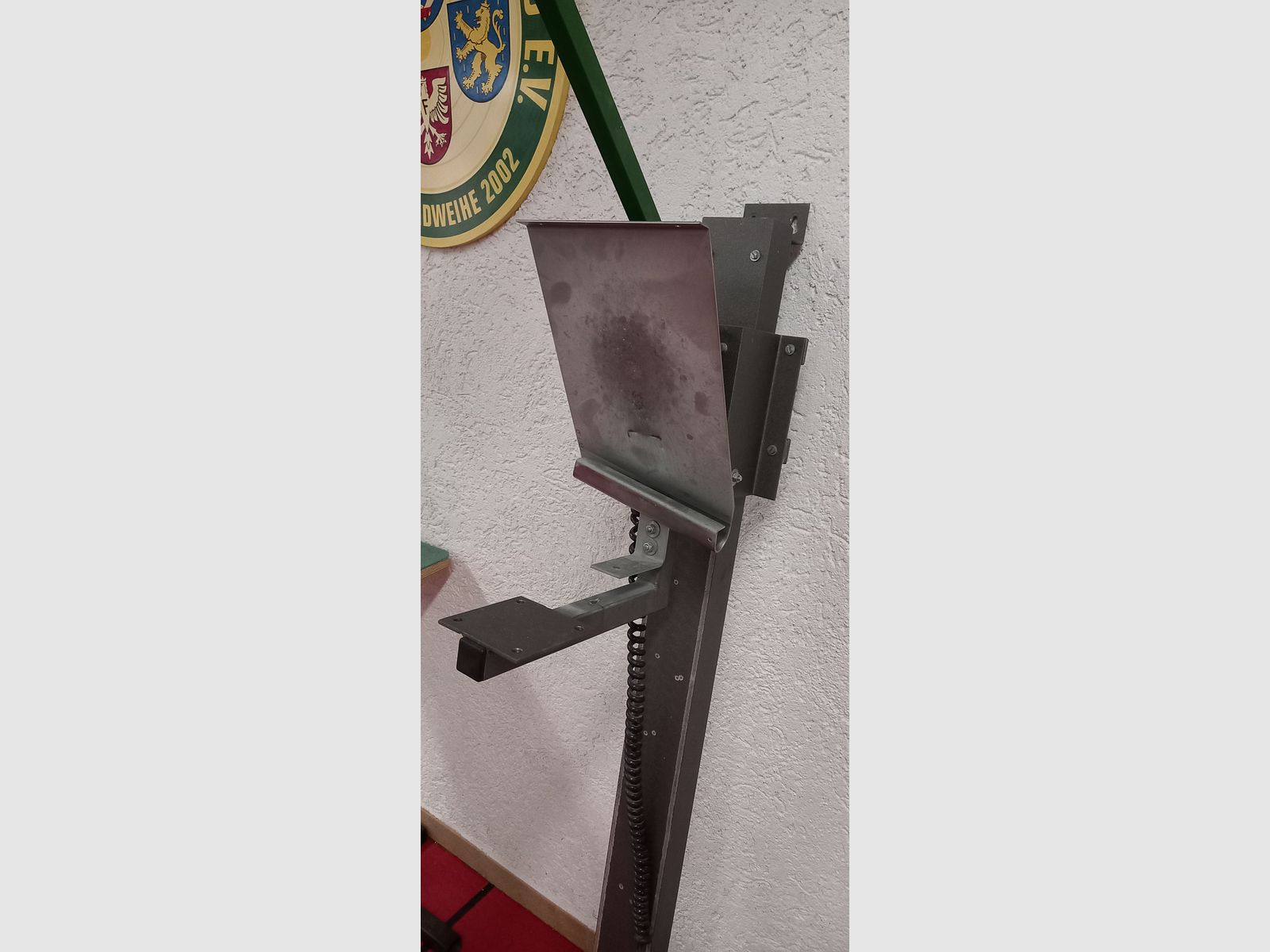 Trainingsanlage für Luftgewehr und Luftpistole TG 5010 LC POLYTRONIC (Höhenverstellbar)