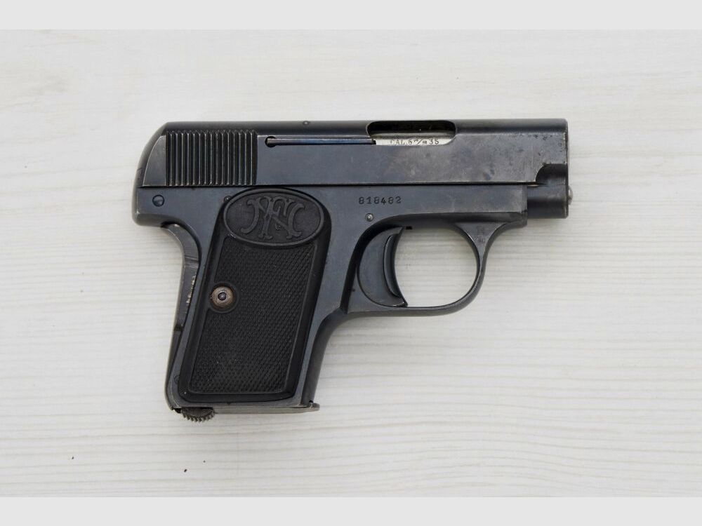 FN senza 6,35mm Browning, immagine 1 di 2