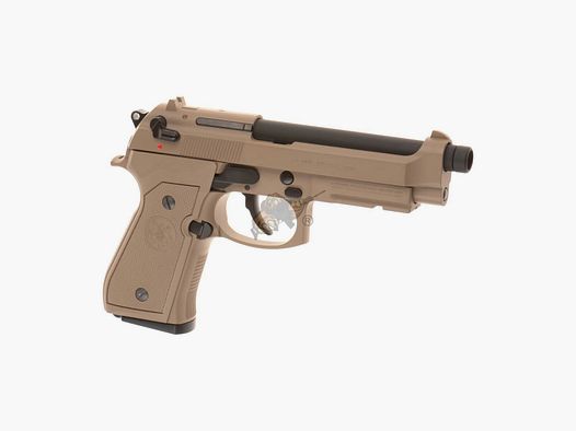 G&G GPM92 GP2 GBB de metal completo en Desert Tan -F-