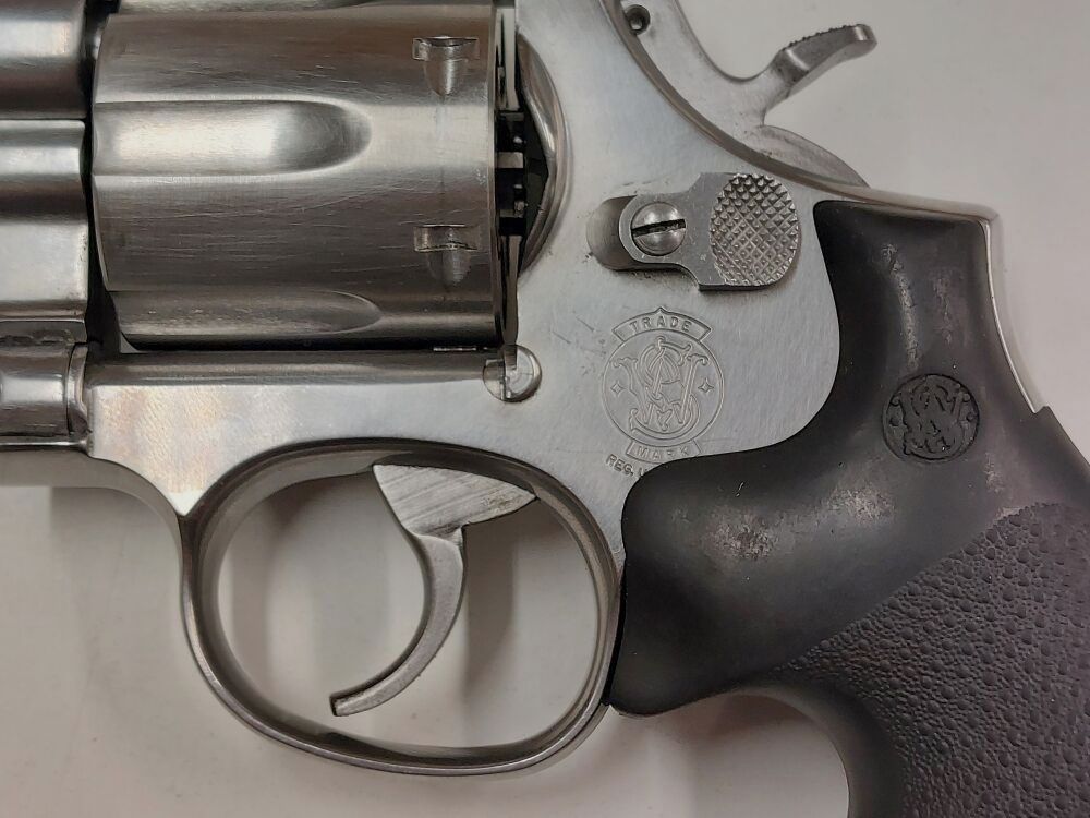 Smith & Wesson Sport-/Matchrevolver Smith & Wesson Mod.686-4 Stainless Steel 6" im Kaliber .357Mag.